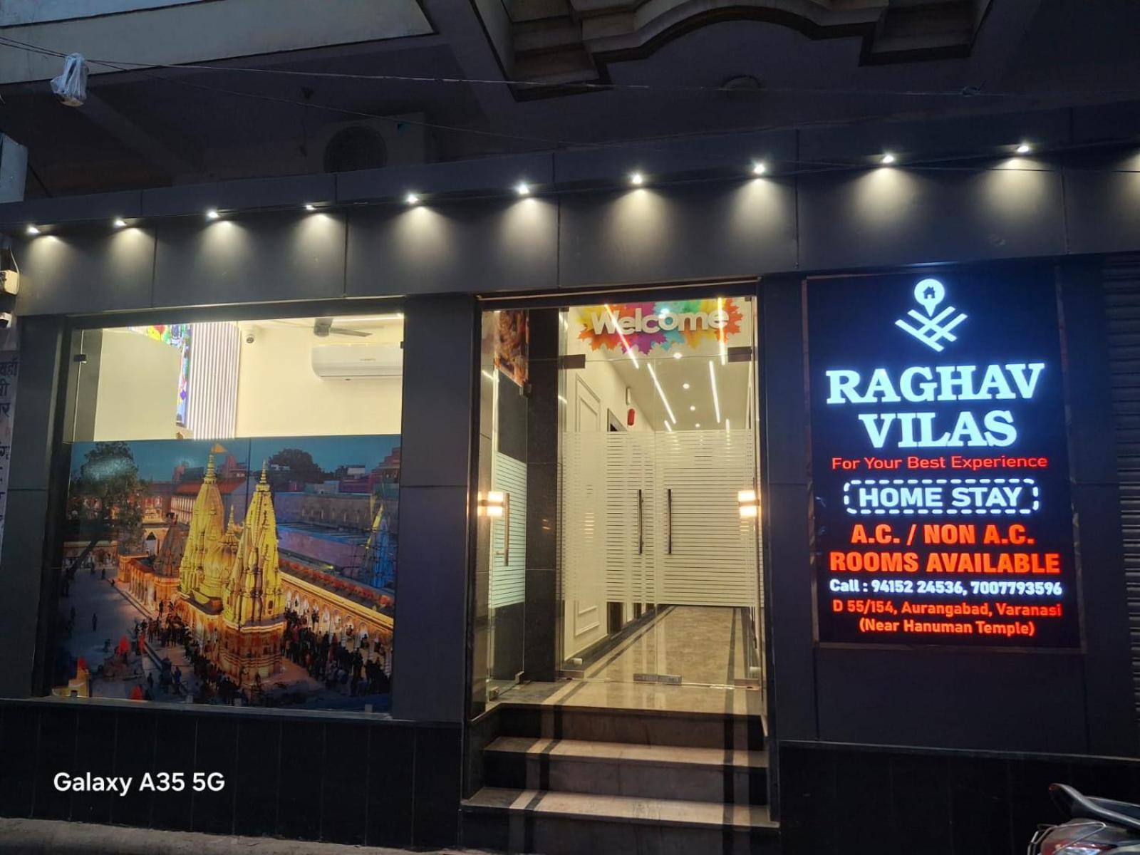Raghav Vilas - Essence Of Kashi Varanasi Esterno foto